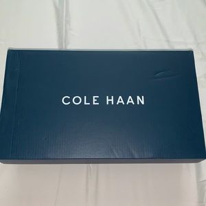 Cole Haan ivory/black sneakers